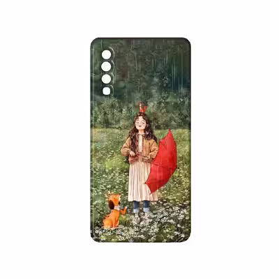کاور مدل دخترانه کد 196 مناسب برای گوشی موبایل سامسونگ Galaxy A70 / A70S