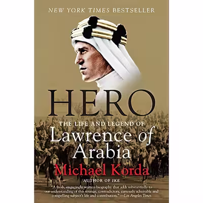 کتاب Hero اثر Michael Korda انتشارات Harper Perennial