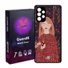 کاور گارد ایکس طرح دختر مدل Glass10413 مناسب برای گوشی موبایل سامسونگ Galaxy A52