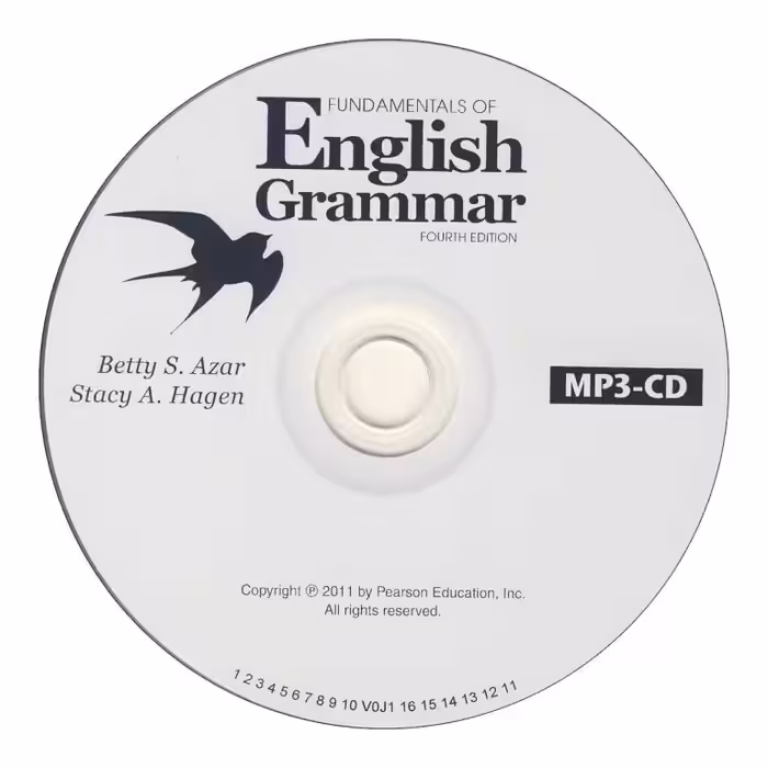 کتاب Fundamentals of English Grammar 5th Edition اثر Betty Azar انتشارات Pearson