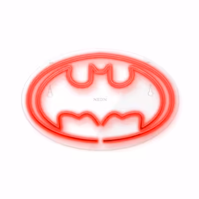 چراغ دیواری نئون دیزاین طرح Batman_RD