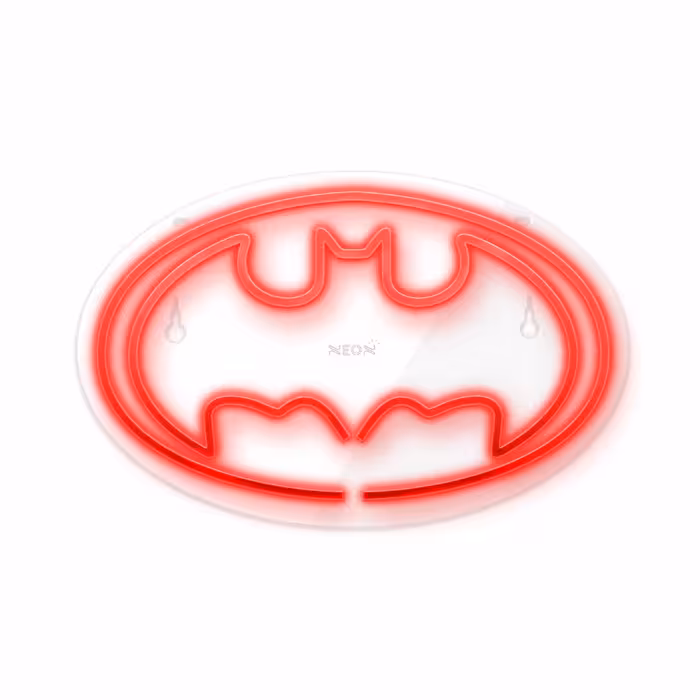چراغ دیواری نئون دیزاین طرح Batman_RD