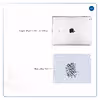 برچسب پوششی ماهوت مدل Nastaliq-4 مناسب برای تبلت اپل iPad 2 2011 A1395