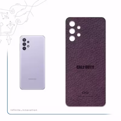 برچسب پوششی ماهوت مدل PL-CL_F_DUT مناسب برای گوشی موبایل سامسونگ Galaxy A32