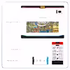 برچسب پوششی ماهوت مدل Intel Brand مناسب برای تبلت اپل iPad Air 2 2014 A1567