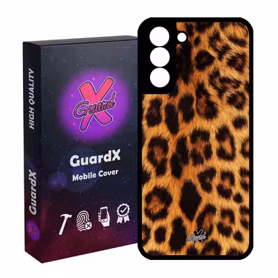 کاور گارد ایکس طرح Leopard مدل Glass10095 مناسب برای گوشی موبایل سامسونگ Galaxy S21
