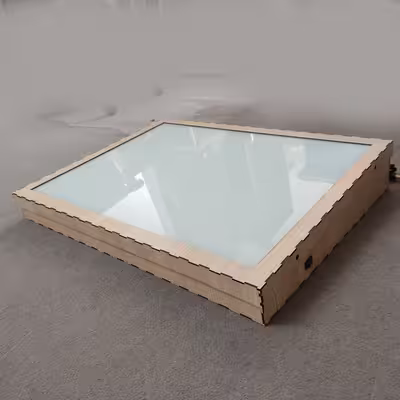 میز نور مدل سحر کد 123 سایز 84x60 سانتی متر