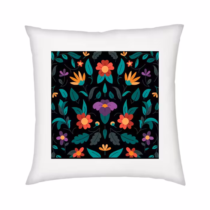 کاور کوسن مدل گل  کد 371