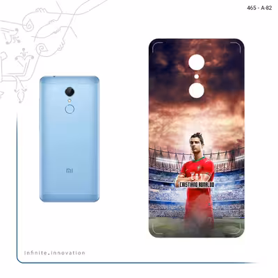 برچسب پوششی ماهوت مدل Cristiano Ronaldo 2 مناسب برای گوشی موبایل شیائومی REDMI 5
