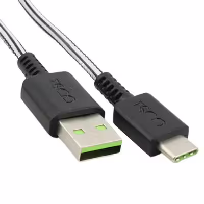 کابل تبدیل USB به USB C تسکو مدل TCC302 طول 1 متر