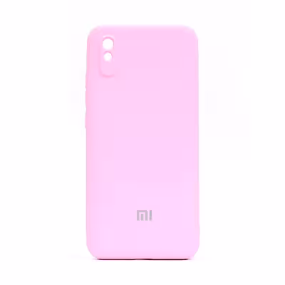 کاور مدل silicon مناسب برای گوشی موبایل شیائومی Redmi 9A به همراه محافظ صفحه نمایش