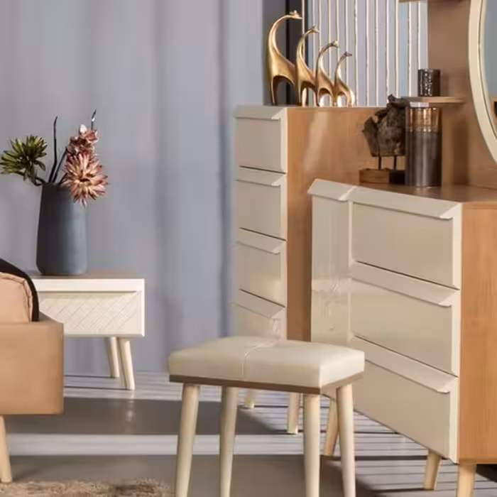 سرویس خواب مدل 191 کد 1 دو نفره 4 تکه 