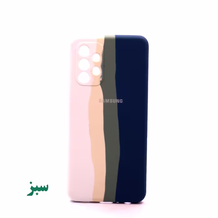 کاور مدل سیلیکونی طرح آبرنگی مناسب برای گوشی موبایل سامسونگ Galaxy A72