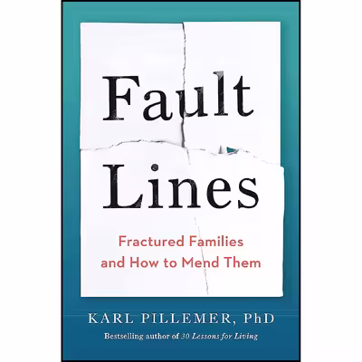کتاب Fault Lines اثر Karl A. Pillemer انتشارات Yellow Kite