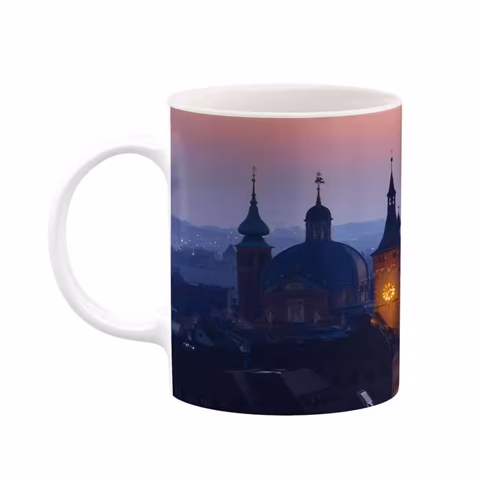 ماگ کاکتی طرح قصر مدل mgs16233