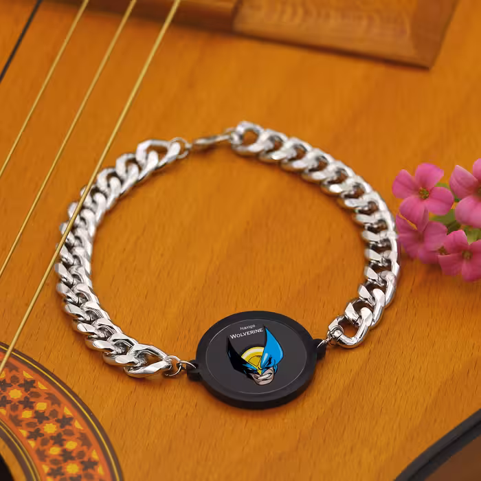 دستبند ناکسیگو مدل ولورین کد BZ7743