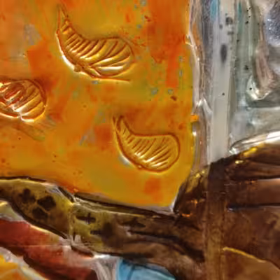 تابلو برجسته طرح ابر و باد کد n11