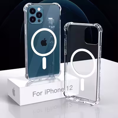کاور مدل مگ سیف مناسب برای گوشی موبایل اپل Iphone 12 Pro