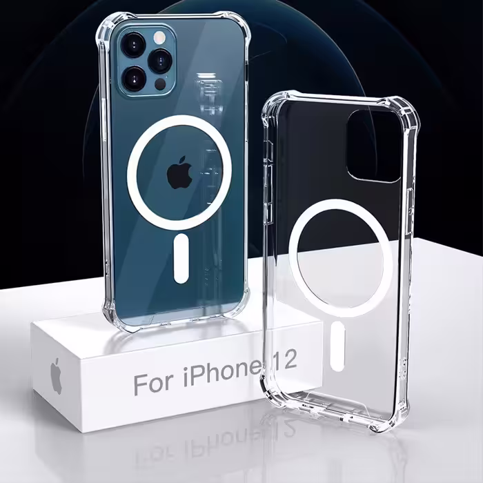کاور مدل مگ سیف مناسب برای گوشی موبایل اپل Iphone 12 Pro