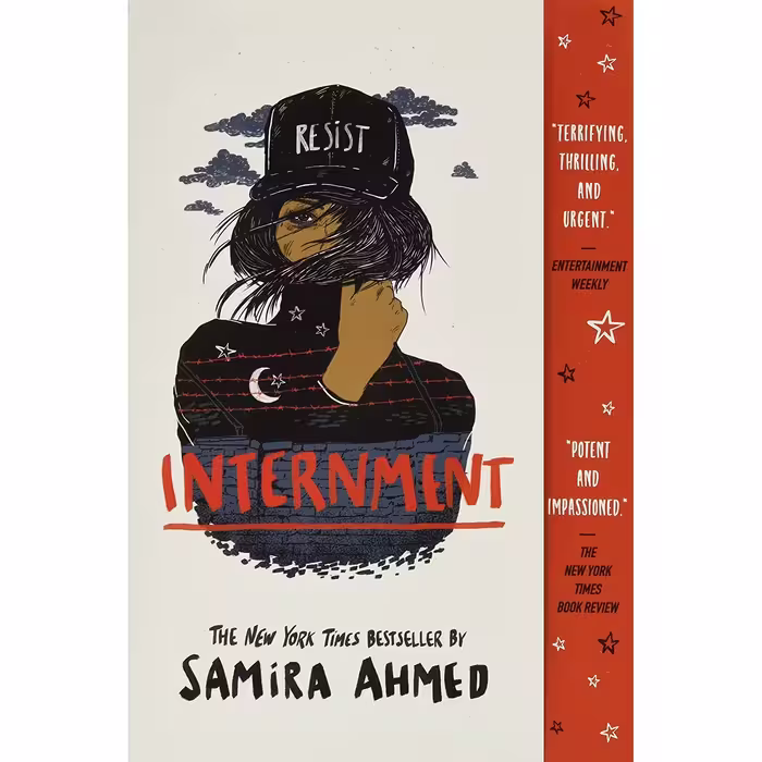 کتاب Internment اثر Samira Ahmed انتشارات Little, Brown Books for Young Readers