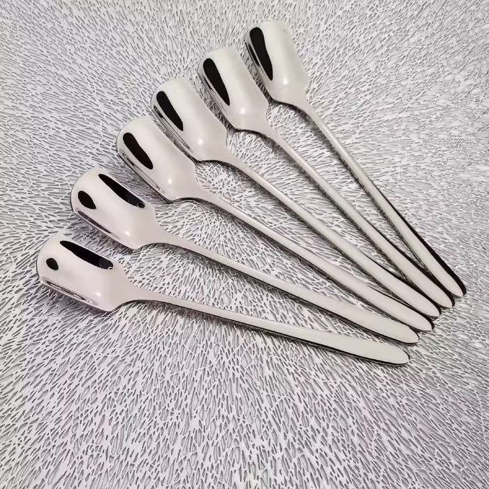 قاشق بستنی خوری مدل دونا بسته 6 عددی