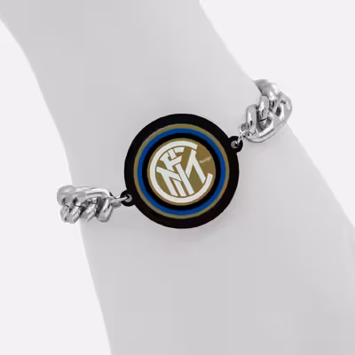 دستبند ناکسیگو مدل اینترمیلان کد BZ7790
