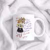ماگ حس آمیزی طرح تولدت مبارک دختر فروردینی مدل سوسن