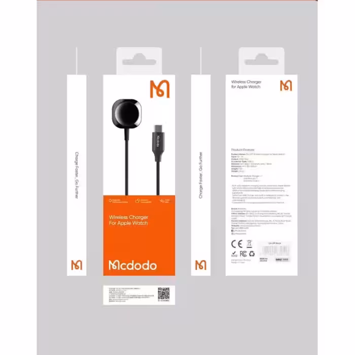  شارژر بی سیم مک دودو مدل ch-2970 مناسب برای اپل واچ سری 8