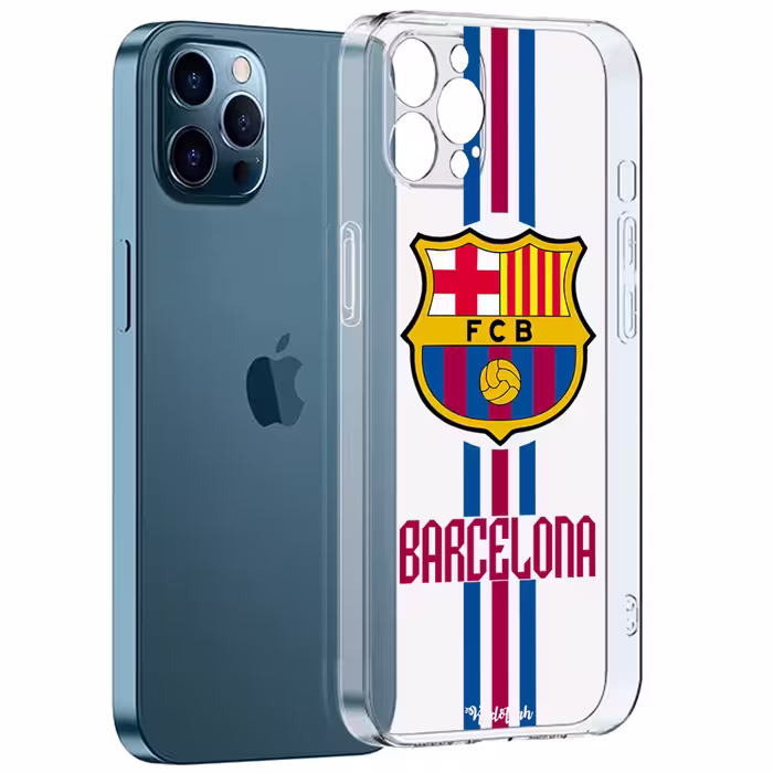 کاور طرح Barcelona مناسب برای گوشی موبایل اپل iPhone 13 Promax 