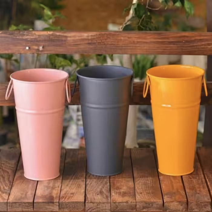 گلدان مدل فلزی تورینگ 45