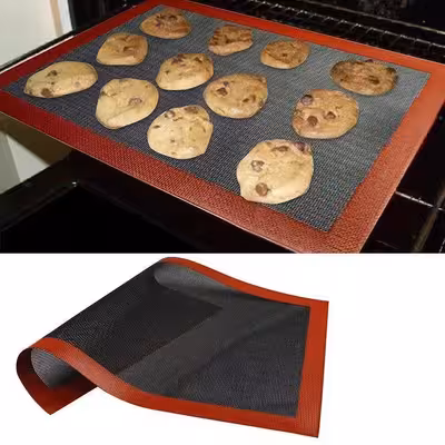 ورق نسوز شیرینی‌ پزی مدل ایرمت کد M60x40