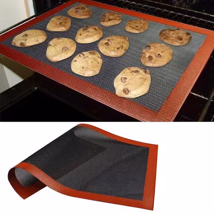 ورق نسوز شیرینی‌ پزی مدل ایرمت کد M60x40