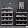 چراغ دیواری نئون دیزاین طرح Shoes-GL_GR