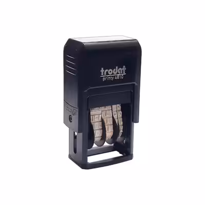 مهر تاریخ زن ترودات مدل 4810 کد 2