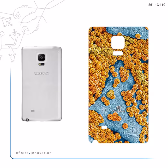 برچسب پوششی ماهوت مدل Atom Universe 7 مناسب برای گوشی موبایل سامسونگ Galaxy Note Edge