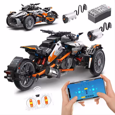 ساختنی مدل موتور آفرود