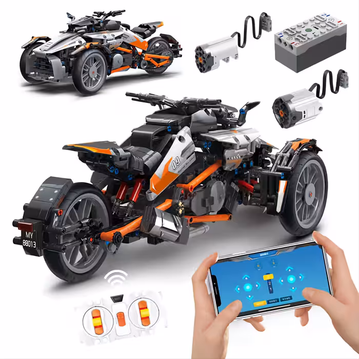 ساختنی مدل موتور آفرود