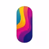 سوهان ناخن مدل رنگی کد 824