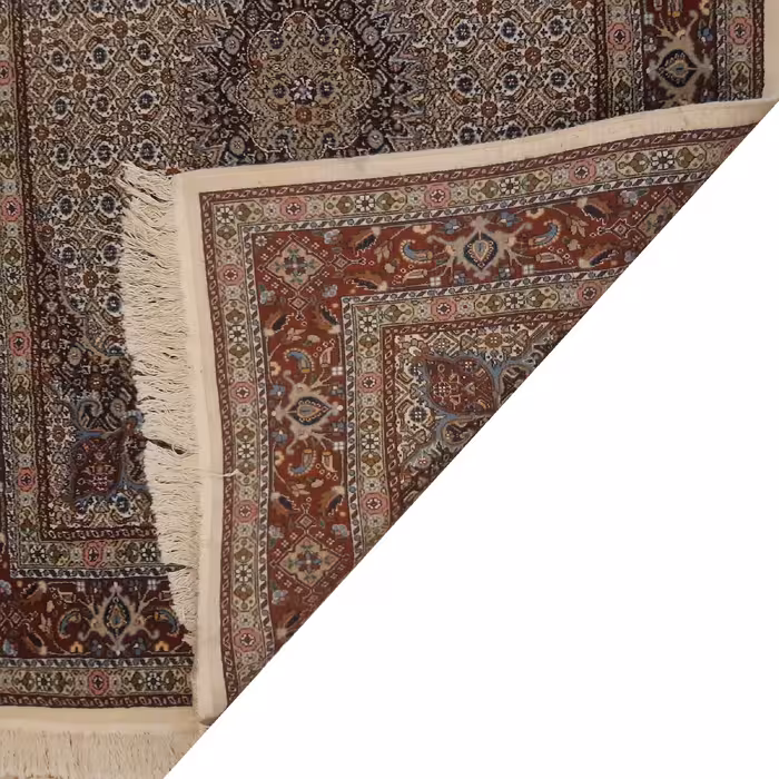 فرش دستباف سه متری طرح ماهی ترنج کد 1260