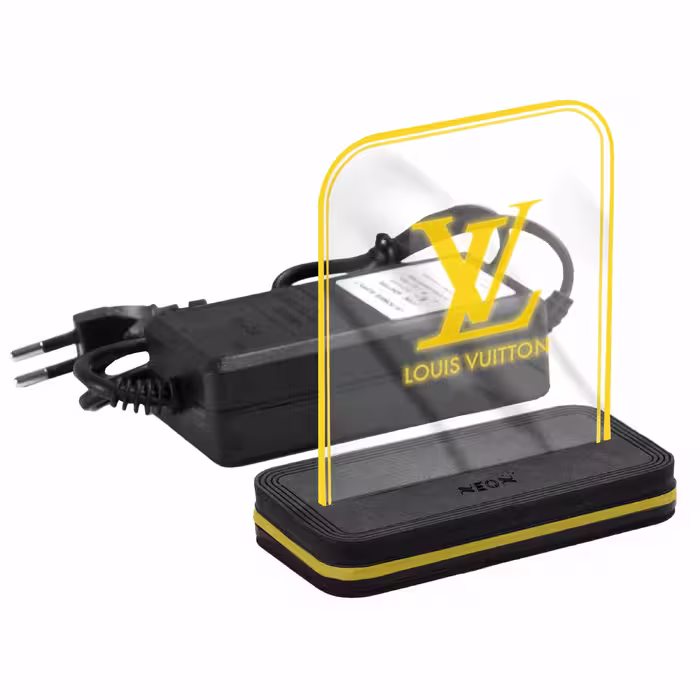 چراغ رومیزی نئون مدل LS_VTTN_A