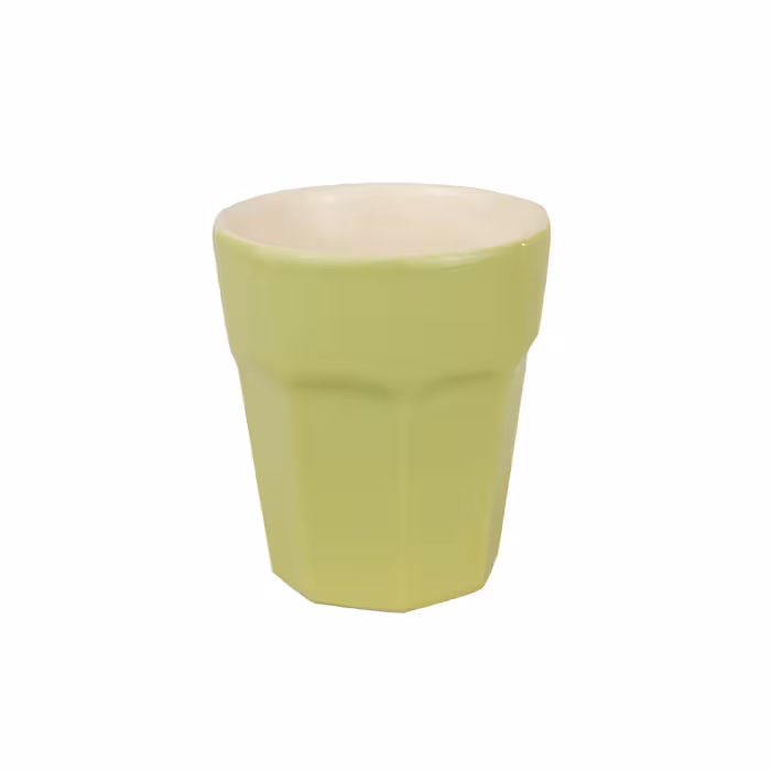 لیوان سرامیکی مدل پاستلو p بسته 6 عددی