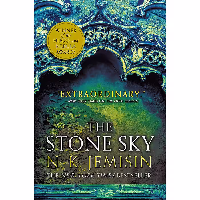 کتاب The Stone Sky اثر N. K. Jemisin انتشارات Orbit