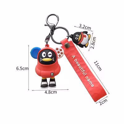 جاکلیدی مدل ماربل طرح پنگوئن