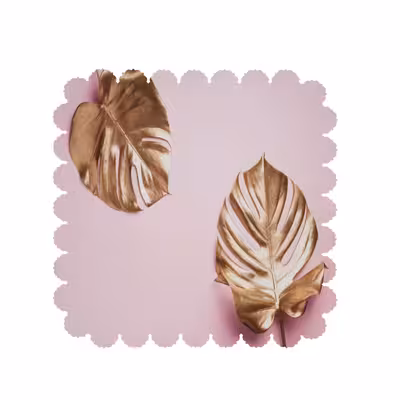  رومیزی طرح برگ کد 8153B