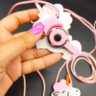 کاور مدل por Takshakh مناسب برای گوشی موبایل سامسونگ Galaxy A71 به همراه بند و پایه نگهدارنده