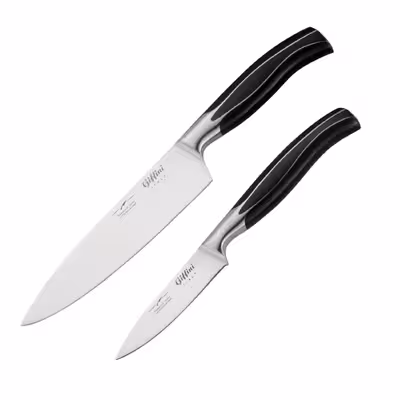چاقو جی فی نی مدل G.N0105 مجموعه 2 عددی