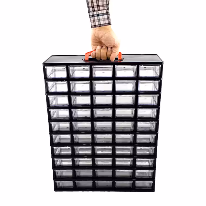 ارگانایزر ابزار مدل BP-2A10 مجموعه 2 عددی