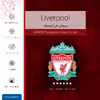 برچسب پوششی ماهوت مدل Liverpool مناسب برای تبلت سامسونگ Galaxy Tab A 8.0 2019 T295