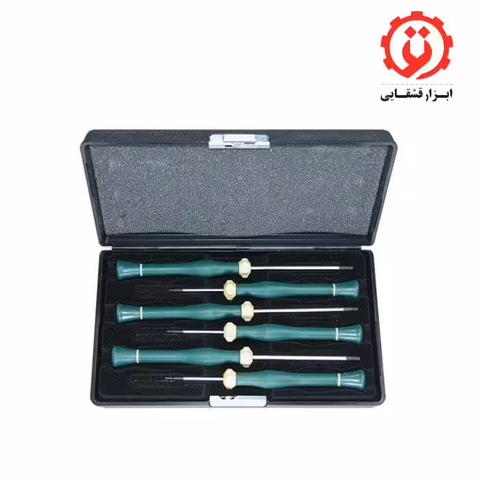 جعبه پیچ گوشتی ساعتی آلنی 6 عددی فورس مدل 2065
