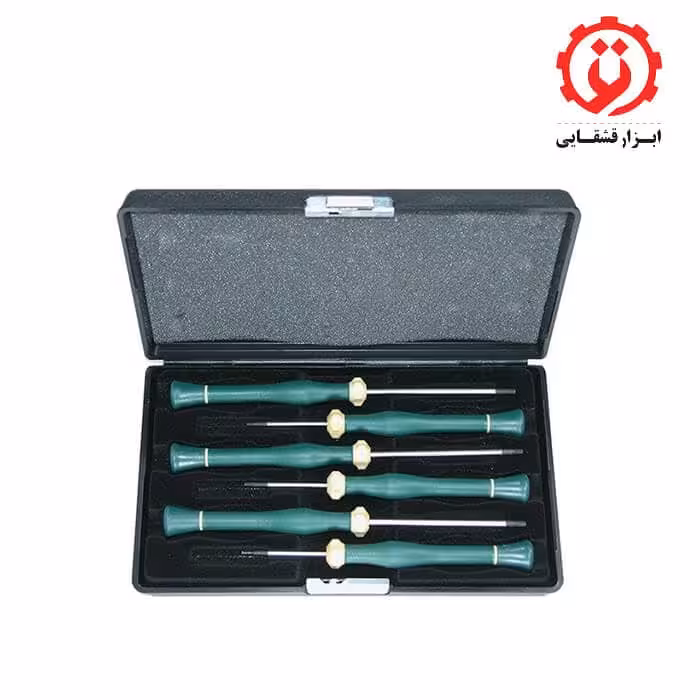 جعبه پیچ گوشتی ساعتی آلنی 6 عددی فورس مدل 2065